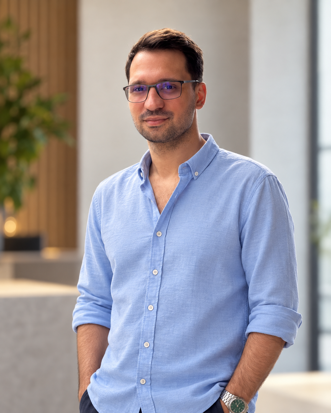 Mykola "Niko" Kutsyn, founder of leaddeal.ai